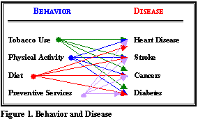 Fig.1: Behavior and Disease.